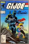 G.i. Joe Real American Hero Classic #63 *scarce* Comic 3RD Print Snake Eyes. Fixed Price $53.89.
