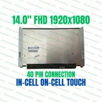 NV140FHM-T01 Lcd Led Touch Screen 14" Fhd Display Digitizer. Fixed Price $108.72.