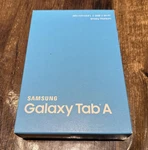 New Unused Samsung Galaxy Taba SM-T350 16GB, Wi-fi, 8.1IN Smokey Titanium. Fixed Price $120.00.