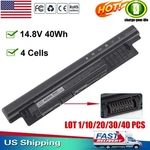 Lot Xcmrd MR90Y Battery For Dell Inspiron 3421 3521 5521 5537 3721 40WH Us. Fixed Price $124.00.