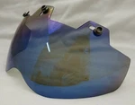 New Echo 02-312 Universal Snap Shorty Shield / Visor Blue Mirror. Fixed Price $16.61.