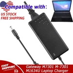 Ac Adapter Charger For Gateway M7301 M-7301 M1634U 90W Laptop Power Cord Supply. Fixed Price $16.99.