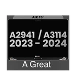 Original Oem Apple Macbook Air A2941/A3114 15" Led Lcd Screen Assembly Silver. Fixed Price $339.00.