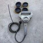 Vintage Cyclo Model 5 Professional Dual Head Electric Polisher Buffer Sander. Fixed Price $150.00.