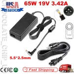 65W Ac Adapter Charger Power Supply For Asus X55A-JH91 X55A-DS91 X55C X55U. Fixed Price $10.89.