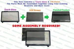 Hp Pavilion 17.3" 17-G126DS Touch Screen Lcd Front Panel 809300-001. Fixed Price $199.00.