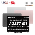 A+++ Apple Macbook Air 13.3" A2337 Emc 3598 Silver Lcd Screen Top Cover Assembly. Fixed Price $275.99.