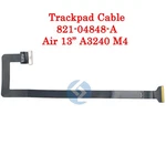 New Trackpad Touchpad Cable 821-04848-A For Apple Macbook Air 13" A3240 2025 M4. Fixed Price $29.99.