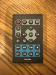 Toshiba Satellite Laptop Remote Control 5205 Oem Genuine Tested Working. Fixed Price $12.99.