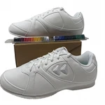 Kaepa Cheerful White Shoe Sneakers W/ Color Inserts , Womens 6.5. Fixed Price $39.99.