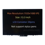For Lenovo Thinkpad L380 Lcd Touch Screen W/ Bezel 13.3" Fhd 02DA313 02DA314. Fixed Price $128.00.