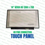 Hp 14A-NA0010DS L91594-001 Lcd Led Touch Screen 14" Hd Panel Digitizer. Fixed Price $110.00.