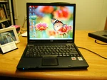 9PIN & Parallel Hp Compaq NC6320 Laptop 3GB Windows OFFICE2000 WRKGR8GDBAT!. Fixed Price $149.98.