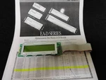 Alphanumeric Lcd Display 20-CHAR Line Matrix Backlight Epson EA-D20025RR-Y P44. Fixed Price $8.97.