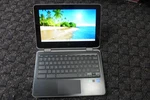 Hp Probook X360 11-G1 11.6-INCH 2-IN-1 Convertible Hd Touch-screen S2. Fixed Price $41.99.
