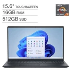 Dell Inspiron 3535 15.6" Fhd Touch Ryzen 7730U 16GB 512GB Ssd W11H Laptop. Fixed Price $349.99.