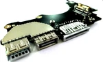 Genuine Apple A1502 Original Right I/o Board 661-8155 For 2015 Macbook Pro 13". Fixed Price $25.55.