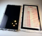 Apple Imac A1311 21.5" Lcd Screen Display Panel + Glass LM215WF3 Oem. Fixed Price $64.00.
