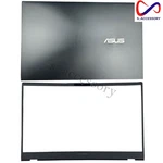 New Asus Zenbook 14 Q408UG UX425U UX425E Lcd Back Cover Top Lid Bezel Gray A+. Fixed Price $54.99.