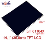 14.1" (35.8CM) Tft Lcd Samsung LTN141X8-L02, Dell Latitude C540 C620 01164X AA24. Fixed Price $37.69.
