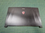 Msi GE62 6QD MS-16J5 15.6" Lcd Top Lid Back Rear Cover 3076J1A212Y31 #D531. Fixed Price $29.99.