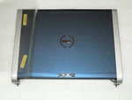 New Genuine Dell Xps M1530 Lcd Lid Cover Blue Hinges Wires 0X617H. Fixed Price $37.65.