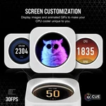 Corsair Icue H150I Elite Capellix 360MM Cpu Aio Cooler, With Lcd Screen. Fixed Price $209.99.