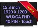 Auo B153UAK01.0 Lcd Led Touch Screen 15.3" Fhd+ On-cell 40 Pins Display. Fixed Price $104.94.