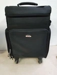 Sunrise Makeup Rolling Case, Black. Fixed Price $111.47.