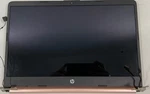 Hp 14-DQ0070NR 14" Touchscreen Lcd Assembly Gold L61949-001. Fixed Price $79.99.