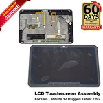 Dell Latitude 12 Rugged Tablet 7202 11.6" Touchscreen Lcd Assembly HF46N. Fixed Price $26.39.