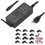 90W Universal Adapter Laptop Charger Compatible With Hp Dell Lenovo Acer. Fixed Price $29.15.