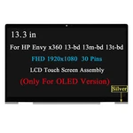 Oled ATNA33XC08 Lcd Touch Screen 13.3" Fhd For Hp Envy X360 13-BD 13M-BD 13T-BD. Fixed Price $215.00.