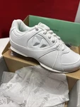 Kaepa Youth White Cheerful Size 13.0 Cheerleading. Fixed Price $49.99.