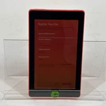 Wifi Only Amazon Kindle Fire Hd 10 7TH Gen 8GB Punch Red SR043KL. Fixed Price $29.99.