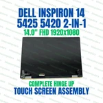 Oem Dell Inspiron 5425 5420 14" Fhd Touch Screen Lcd Assembly Xywvk. Fixed Price $263.00.