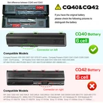 EV06 For Hp Pavilion DV4 DV5 DV6 CQ40 CQ60 CQ61 484170-001 HSTNN-LB72 Battery. Fixed Price $15.99.