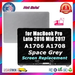 Retina Lcd Screen Assembly New 13.3'' For Macbook Pro A1708 2017 MPXQ2LL/A Grey. Fixed Price $229.00.