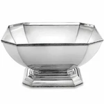 Reed Barton Heritage Banded Bead Footed Centerpiece. Fixed Price $160.00.