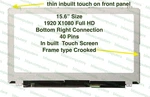 9F8C8 B156HAT01.0 Dell Display 15.6" Led Touch Inspiron 7000 7547 P41F. Fixed Price $100.00.