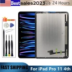 For Ipad Pro 11 4TH Gen 2022 A2435 A2759 2761 Lcd Display Touch Screen Digitizer. Fixed Price $134.92.