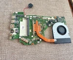 Acer Aspire A515-56-54KJ I7-1165G7 4GB FH5AT LA-K091P Motherboard Mb NBA1711. Fixed Price $185.00.