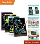 Colorful Lcd Writing Tablets 8.5 Inch Perfect Birthday Gift Set For Ages 3-8. Fixed Price $16.95.
