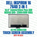 Oem Dell Inspiron 7640 2-IN-1 2.5K Touch Screen Lcd Assembly 06YVN0. Fixed Price $196.00.