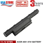 New Battery For Acer Aspire 4741 Travelmate 4740 5735 5740 Gateway NV55C NV53A. Fixed Price $20.99.