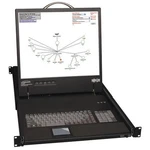 Tripp Lite B07001619IP 16-PORT Kvm Switch 19" Lcd Rackmount. Fixed Price $1943.61.