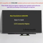 NT173WDM-N15 For Hp 17-CN4065CL 17-CN3XXX Lcd Touch Screen M50441-001 Assembly. Fixed Price $207.00.