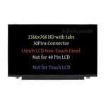 V9V3X For Dell Latitude 5480 3480 Lcd Screen 1366X768 Display Panel M140NWR6 R2. Fixed Price $43.99.