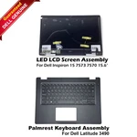 Dell Inspiron 7573 15.6 Fhd Lcd Screen / Latitude 3490 Spanish Keyboard Palmrest. Fixed Price $94.99.