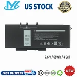 Gjknx Laptop Battery For Dell Latitude 5480 5580 5280 5490 5491 5590 5591. Fixed Price $18.99.